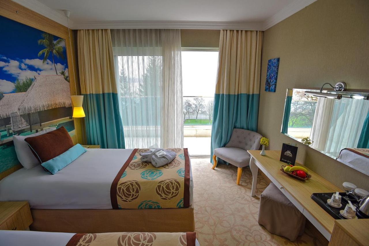 Hotel Izgrev Spa & Aquapark Struga Ngoại thất bức ảnh