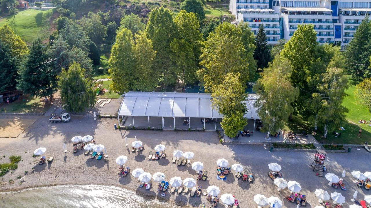 Hotel Izgrev Spa & Aquapark Struga Ngoại thất bức ảnh
