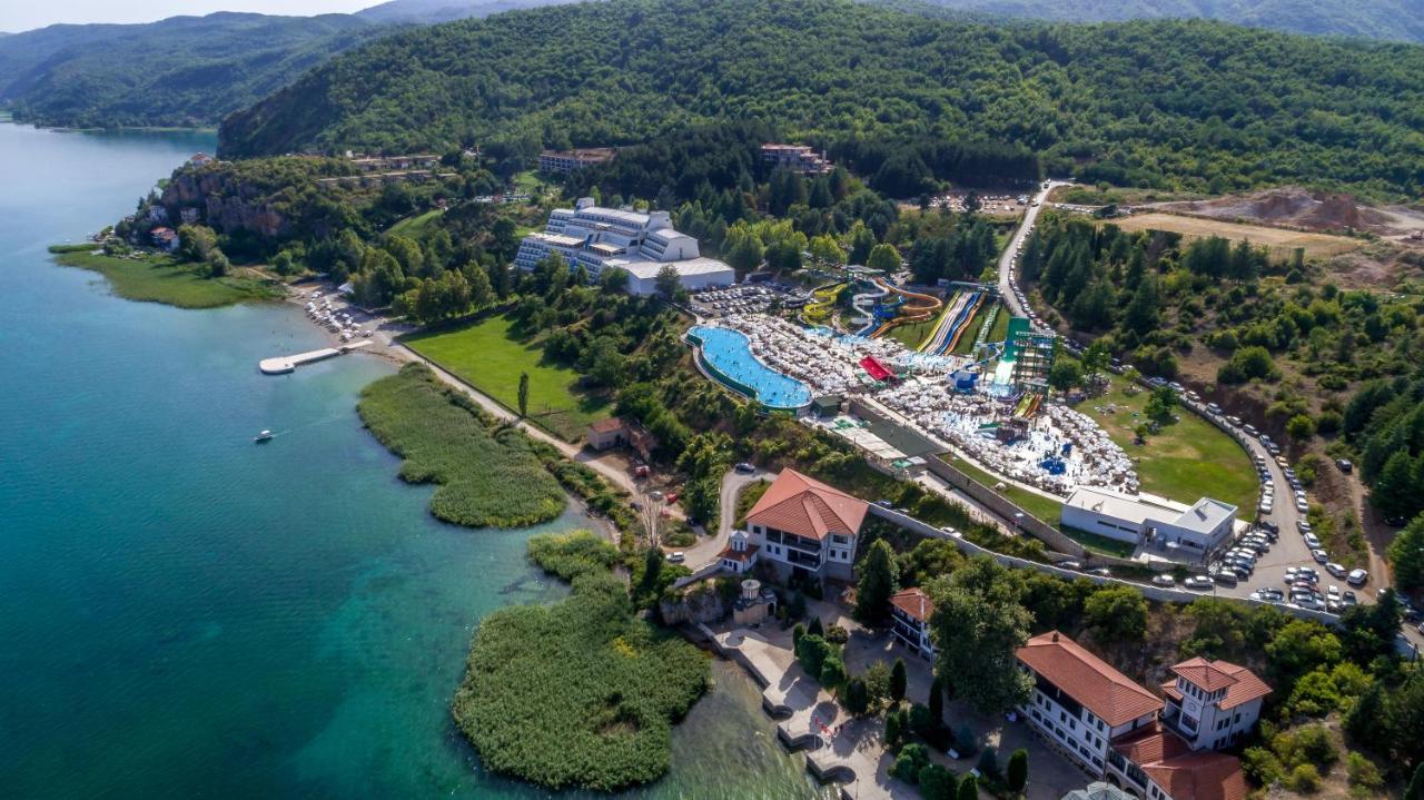 Hotel Izgrev Spa & Aquapark Struga Ngoại thất bức ảnh